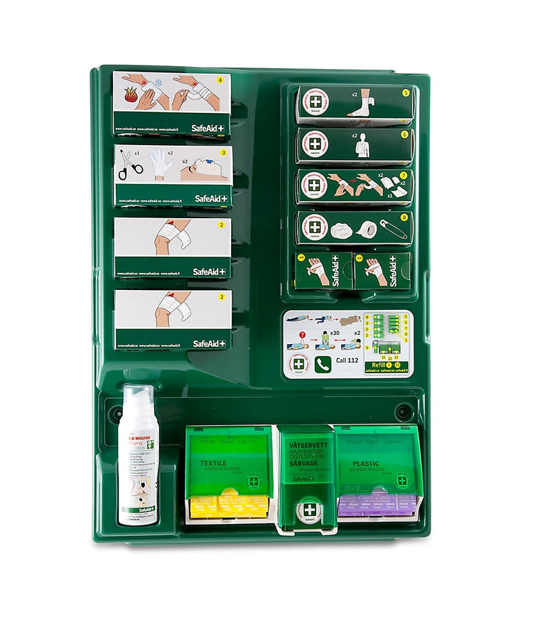 Första Hjälpen-tavla