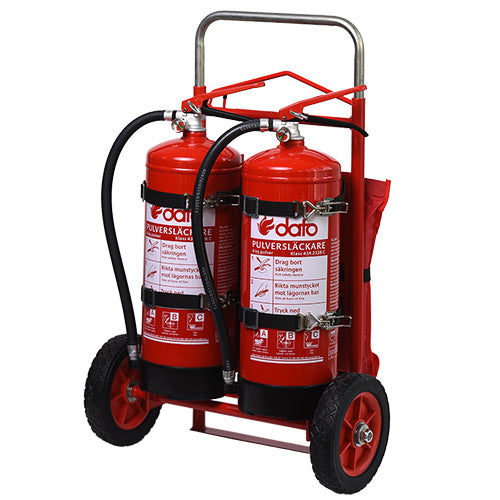Vagn för brandfarliga heta arbeten - Komplett