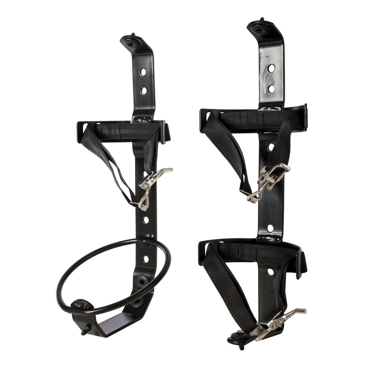 Fordonsfäste brandsläckare