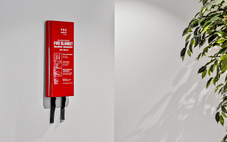 Brandfilt hårt fodral 120x180 cm Nexa Pro Select