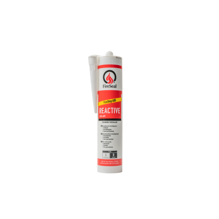 Brandfog Akryl Firestop 400 Reactive vit 310 ml Fireseal