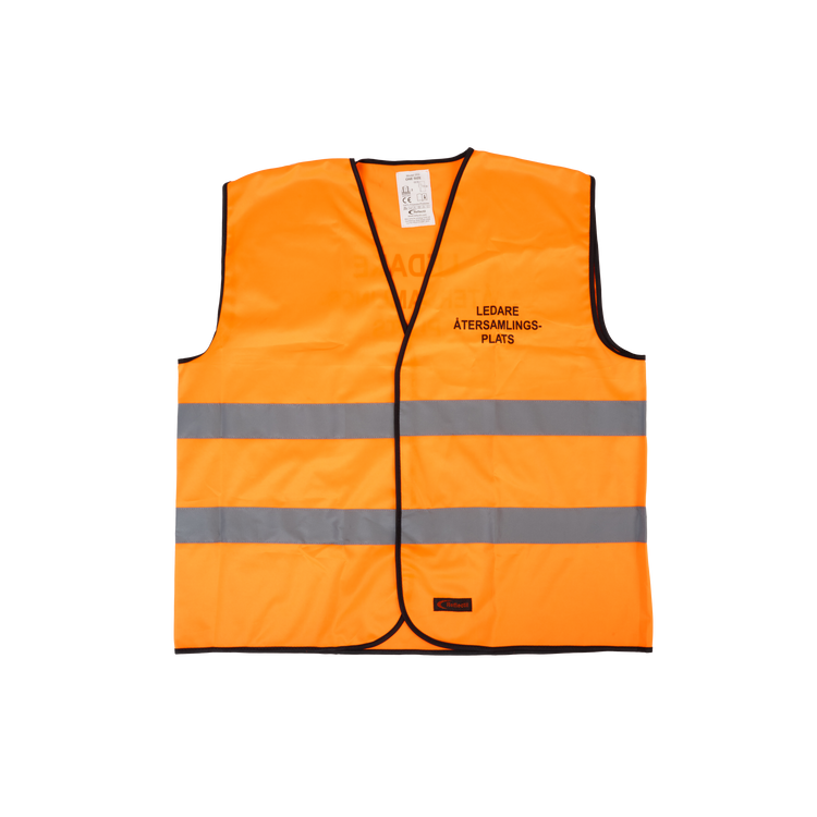 Varselväst Ledare Återsamlingsplats