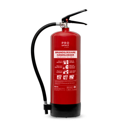Brandsläckare / Pulversläckare 6 kg Nexa Pro Select