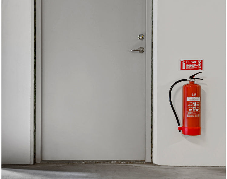 Brandsläckare / Pulversläckare 6 kg Nexa Pro Select