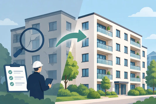 Flerbostadshus löste brister efter tillsyn