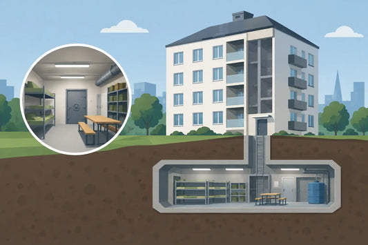 Viktiga krav för skyddsrum i fastigheter