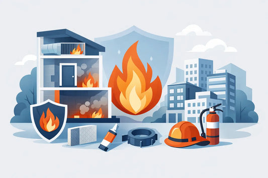 Guide till passivt brandskydd i fastigheter