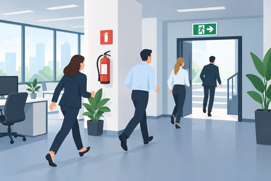 Guide till utrymningssäkerhet på kontor