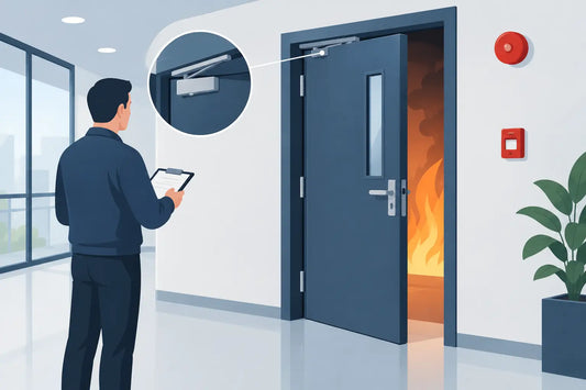 Guide till branddörrars funktion och kontroll