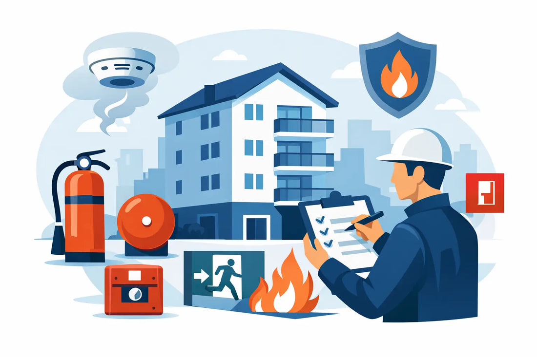 Guide till brandskyddsbesiktning av fastighet